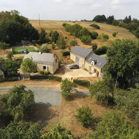 Maison Chaleureuse Au Coeur Du Perche Sarthois Semesterbostad