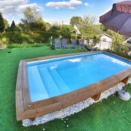 Maison Chaleureuse Au Coeur Du Perche Sarthois Semesterbostad Bessé-sur-Braye