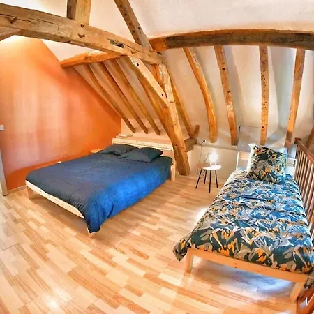 Semesterbostad Maison Chaleureuse Au Coeur Du Perche Sarthois