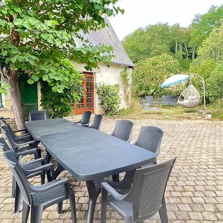 Maison Chaleureuse Au Coeur Du Perche Sarthois Semesterbostad