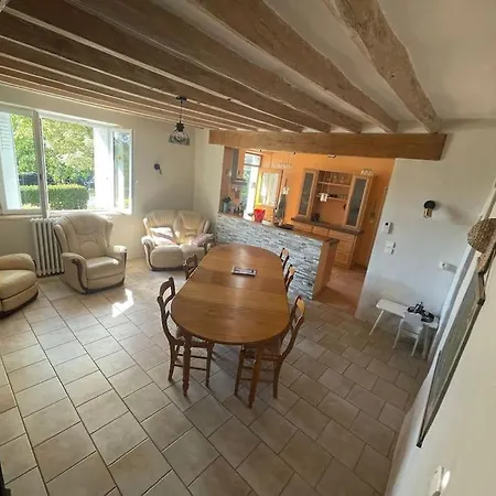 Maison Chaleureuse Au Coeur Du Perche Sarthois
