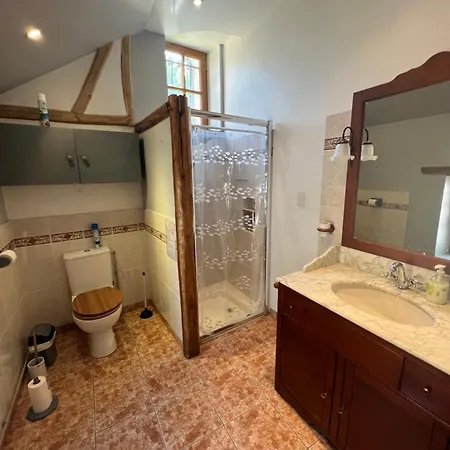 Maison Chaleureuse Au Coeur Du Perche Sarthois Semesterbostad Bessé-sur-Braye